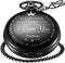 Engraved “to My Son” “I Love You” Pocket Watch with Chain